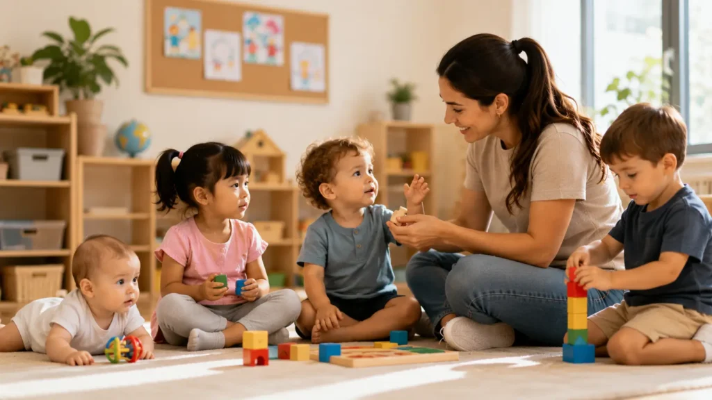 Children's age