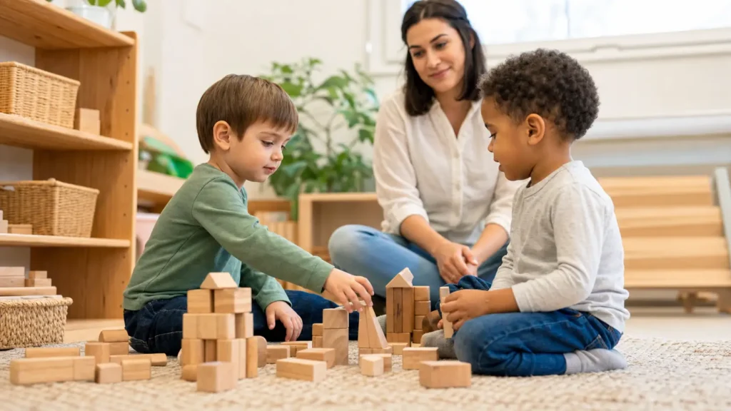 Choosing the Right Daycare for a Shy Child