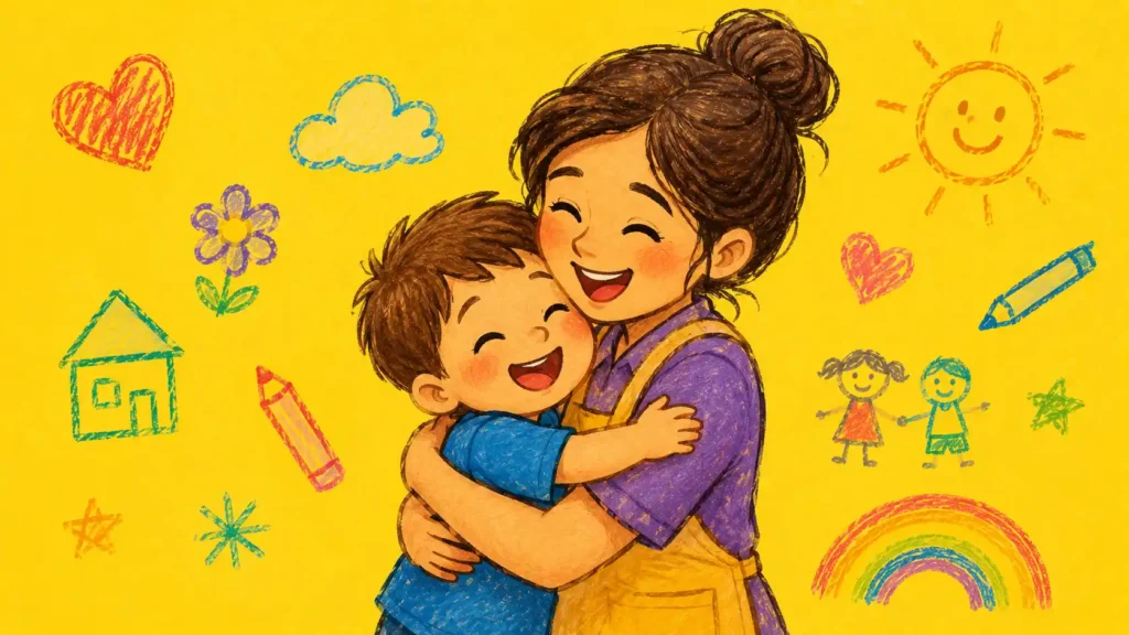 Daycare Supports Social and Emotional