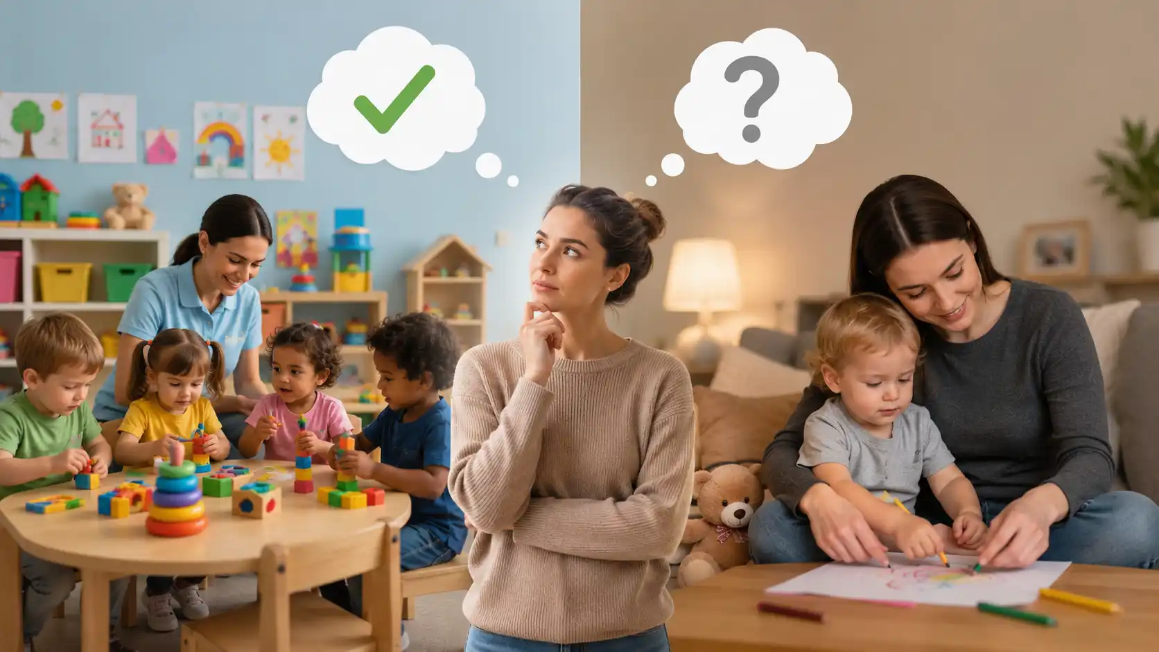 Daycare vs Babysitter Which Is Better