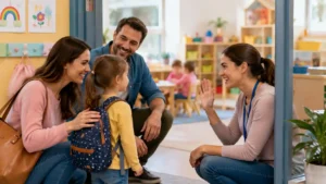 First Daycare Tips for Parents, Helping Kids Adjust Amoothly