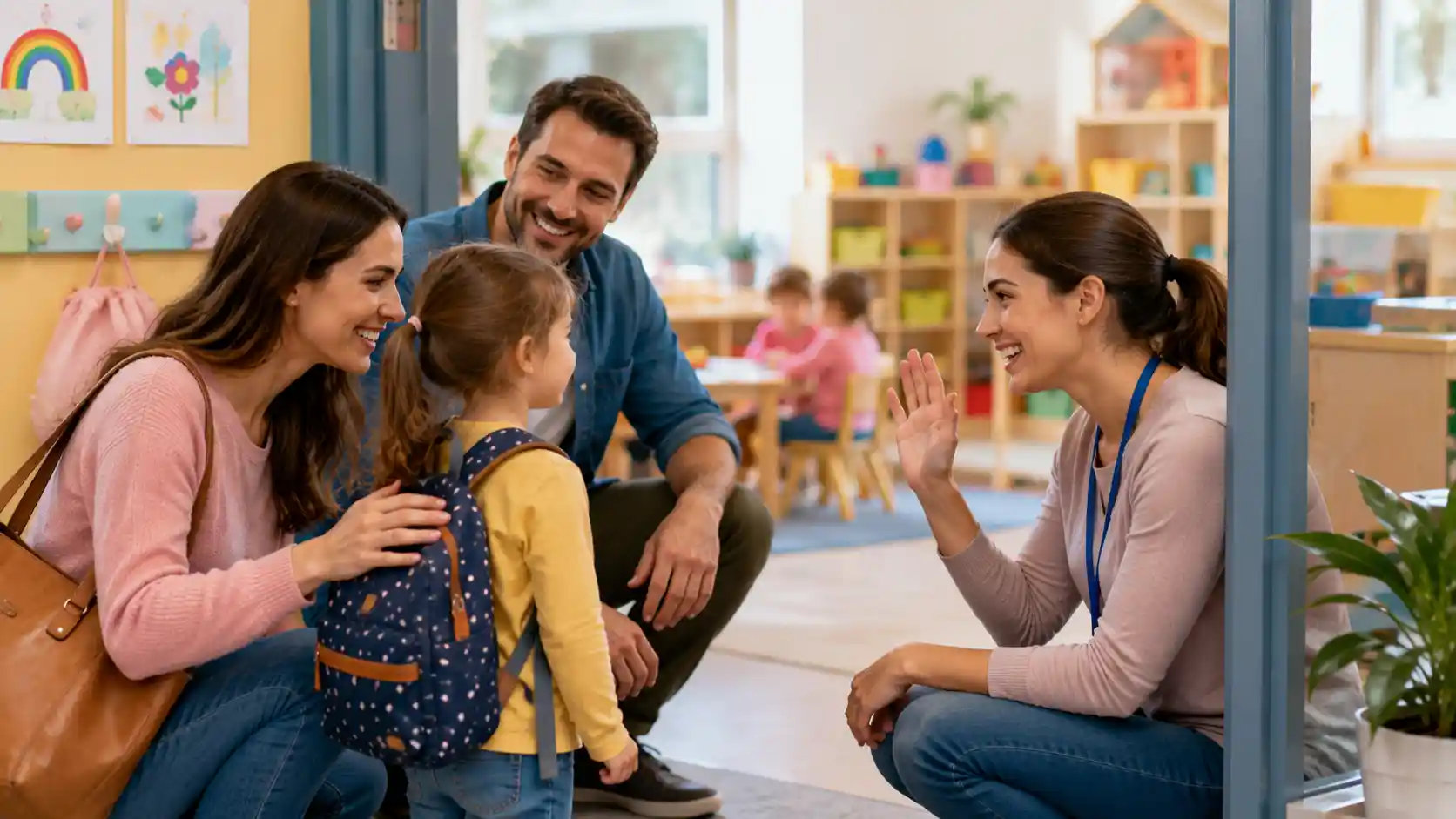 First Daycare Tips for Parents, Helping Kids Adjust Amoothly