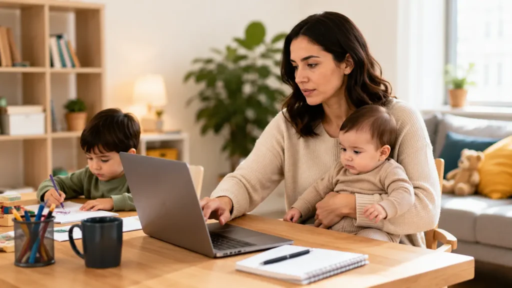 Flexibility and Scheduling Considerations for Parents