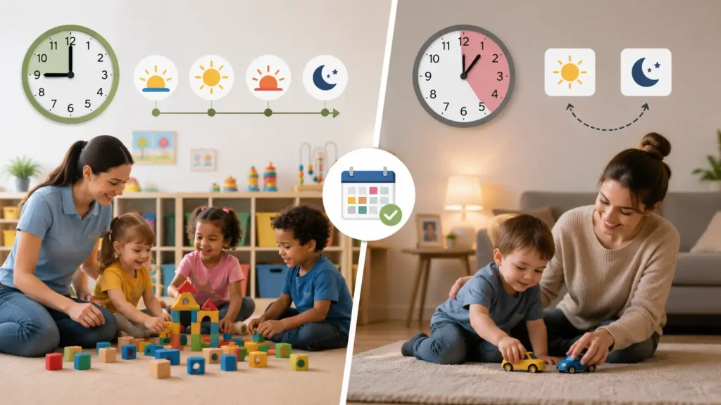 Flexibility and Scheduling Differences