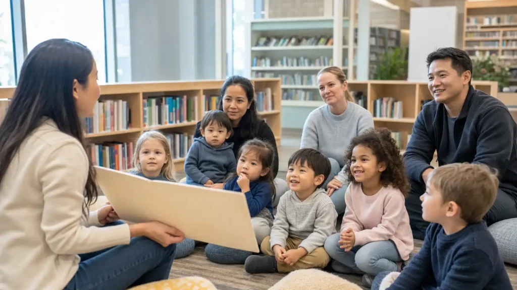 Free Preschool Activities and Events in Calgary