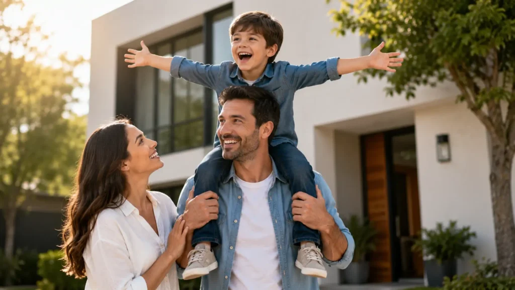 Happy family