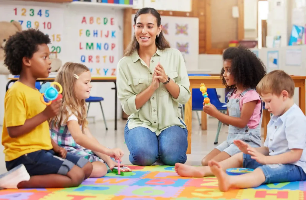 Helping Your Child Feel Comfortable