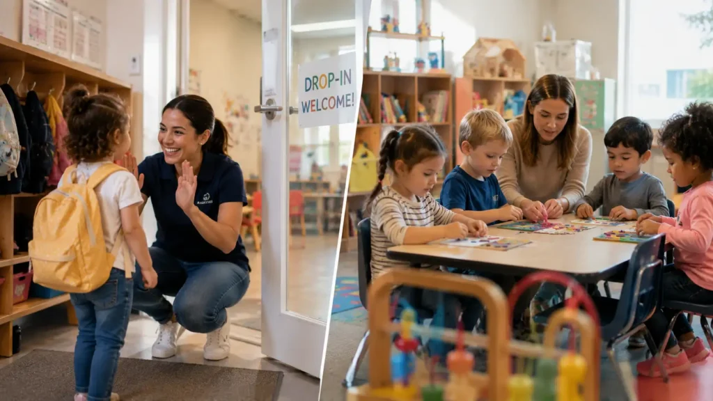 How Drop-In Daycare Is Different from Full-Time Daycare