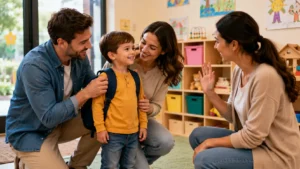 How to Prepare Kids for First Drop-In Visit