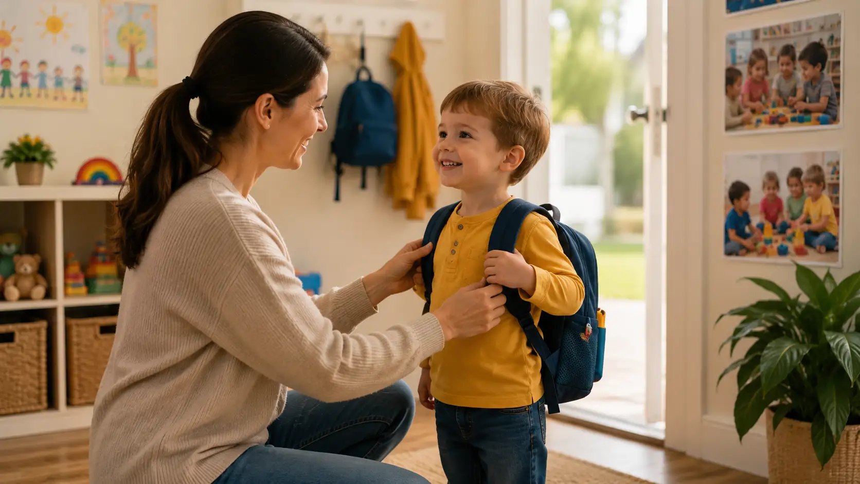 Signs Your Child Is Ready for Daycare
