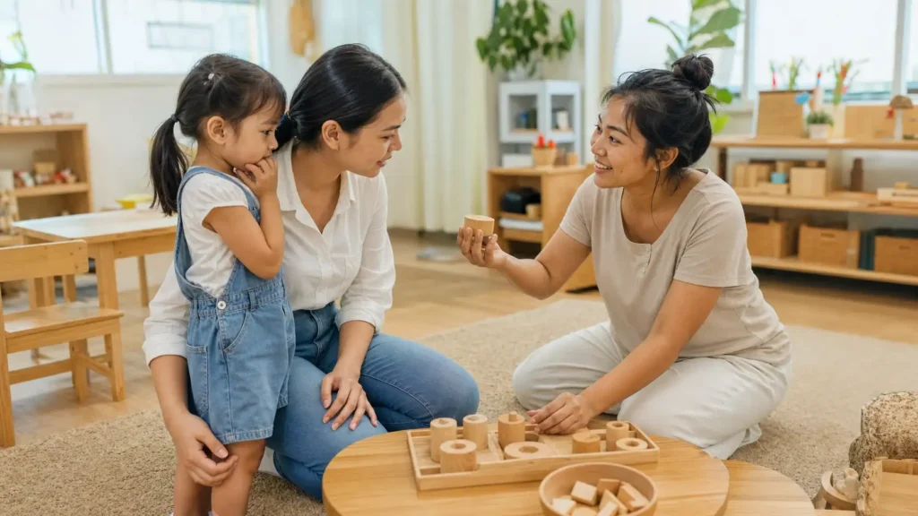 Simple Ways to Help a Shy Child Feel More Comfortable at Daycare