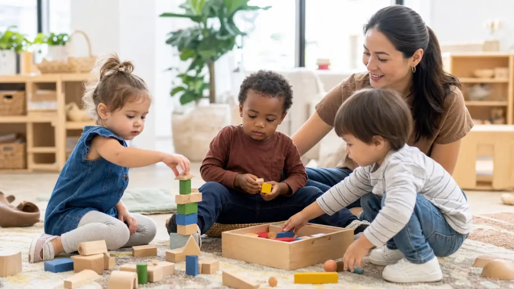 Starting Daycare Between Ages 2 and 3