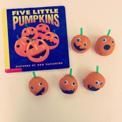 Five little pumpkins