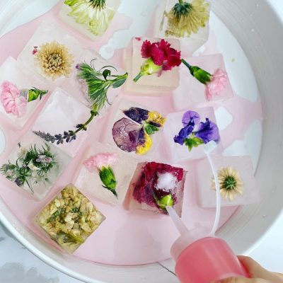 Flower power sensory exploration 4